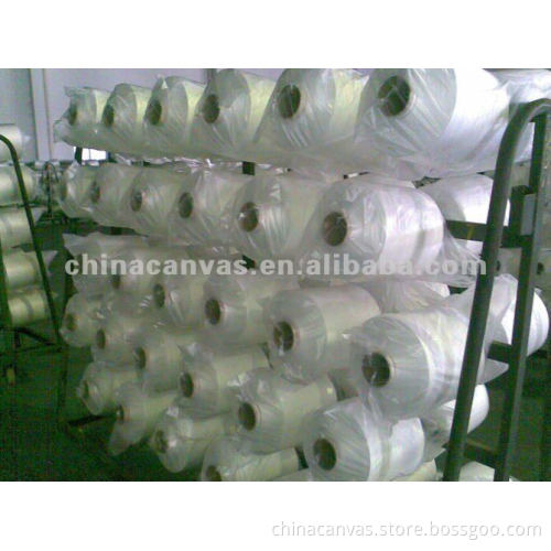 Acrylic bulked yarn for knitting